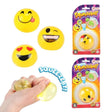 Toi-toys toi giocattoli divertenti emoji squeezeball sulla carta