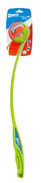 Chuckit! lanciapalle sportive - 66 cm - bastone da lancio - lanciapalle - giocattolo per cani - incl. pallina da tennis grande - ø 7 cm - plastica - assortiti