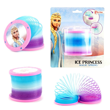 Toi-toys toi giocattoli principessa del ghiaccio ll primavera ã˜7,5 cm