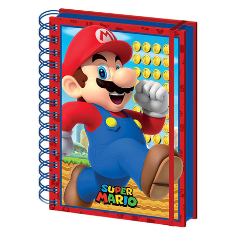 Quaderno A5 di Super Mario