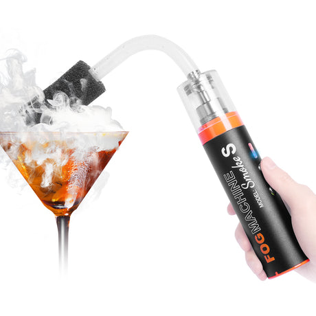 Macchina del fumo portatile Lensgo Smoke s
