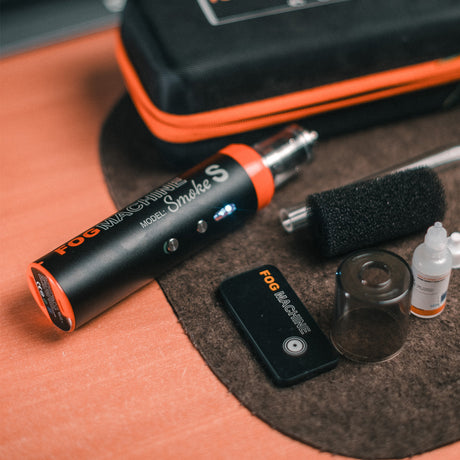 Macchina del fumo portatile Lensgo Smoke s