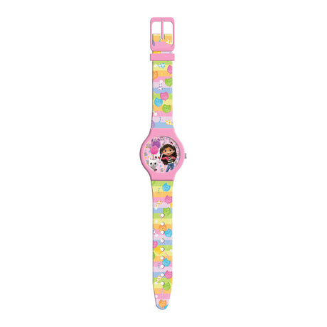 L'orologio della casa delle bambole di Gabby in latta