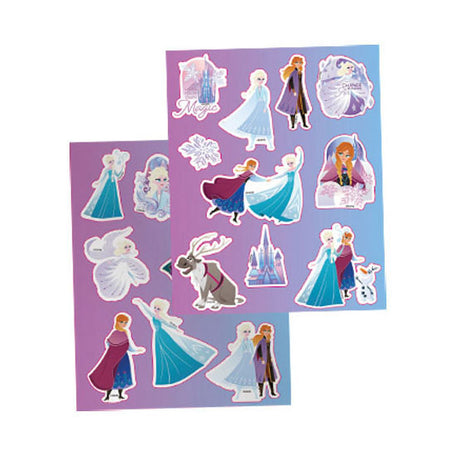Diario Disney Frozen 2 con lucchetto, penne magiche e adesivi