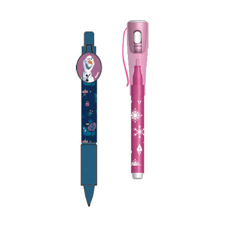 Diario Disney Frozen 2 con lucchetto, penne magiche e adesivi