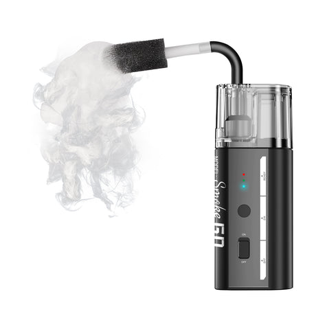 La macchina del fumo portatile Lensgo Smoke Go