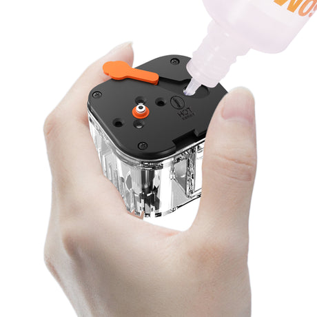 La macchina del fumo portatile Lensgo Smoke Go