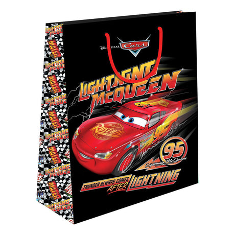 Busta regalo in carta automobili 18x23x11 cm