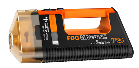 Macchina del fumo portatile Lensgo Smoke Master Pro