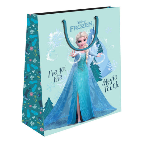 Busta regalo in carta Disney Frozen 18x23x11 cm