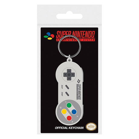 Portachiavi in pvc controller Nintendo snes