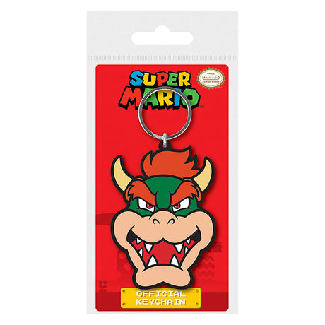 Portachiavi in pvc Super Mario Bowser