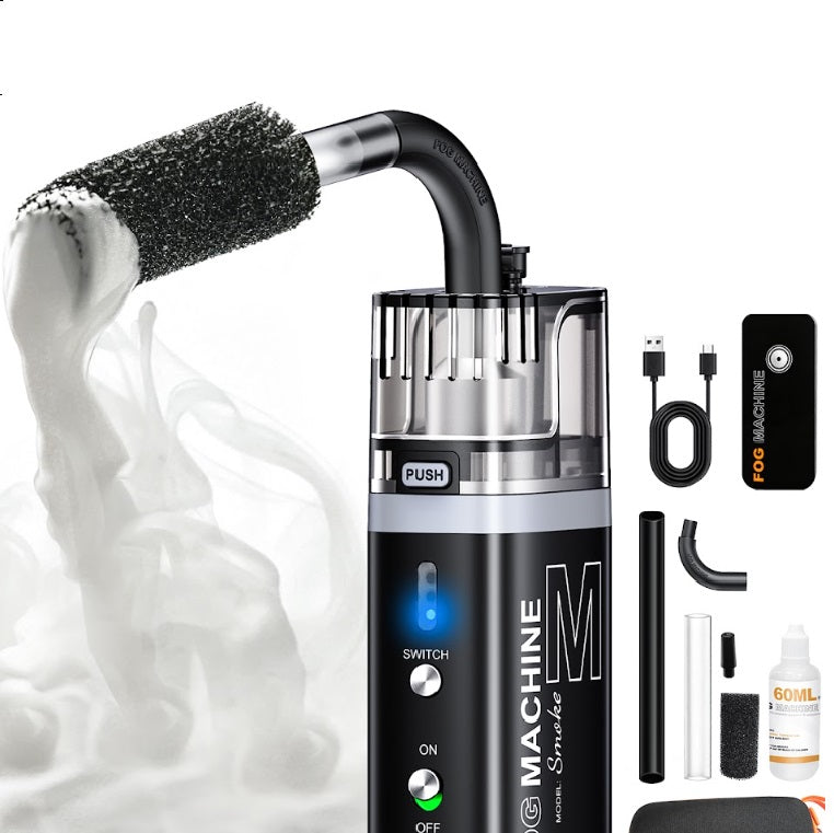 Macchina del fumo portatile Lensgo smoke m