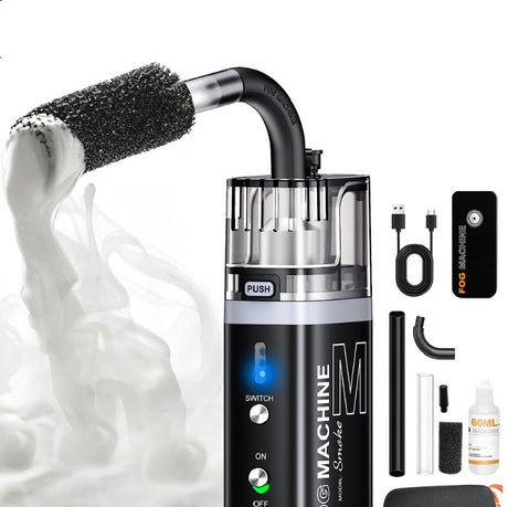 Macchina del fumo portatile Lensgo smoke m