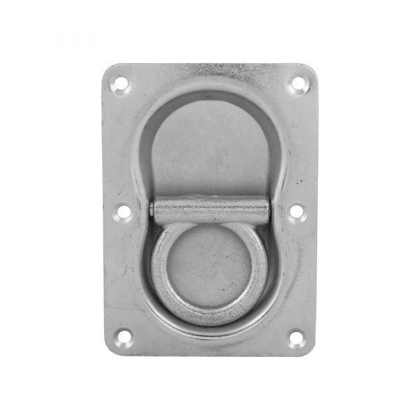 Anello del pavimento pieghettando via doppio