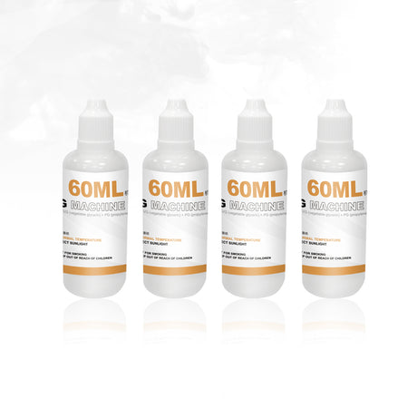 Liquido fumogeno Lensgo 4 x 60 ml