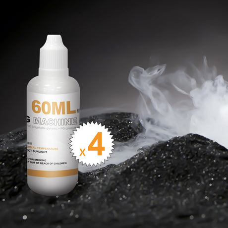 Liquido fumogeno Lensgo 4 x 60 ml