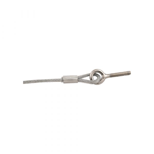 Tailgate cable 360 ​​mm.