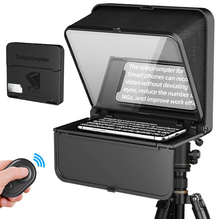 Teleprompter per smartphone Lensgo tcs7s 8,5 pollici