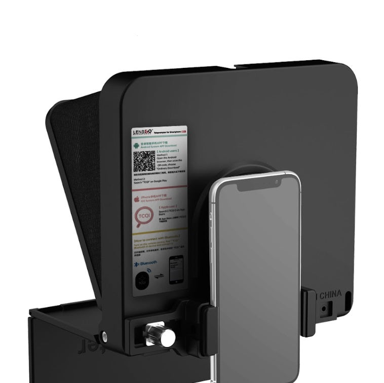 Teleprompter per smartphone Lensgo tcs7s 8,5 pollici