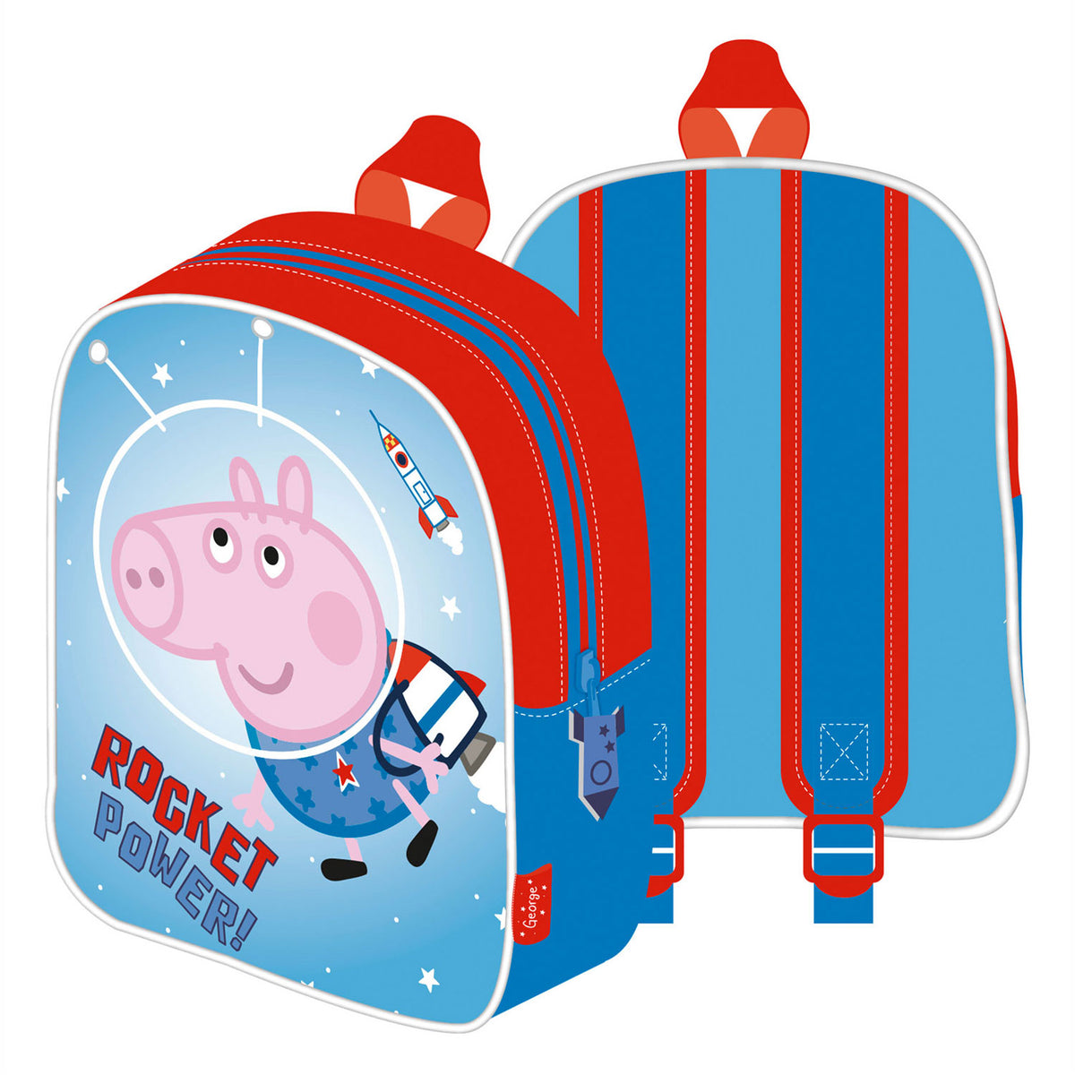 Zaino Peppa Pig George per i viaggi nello spazio