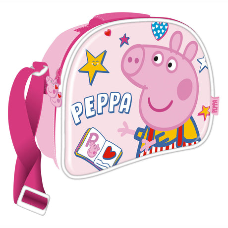 Borsa porta pranzo isotermica 3D Peppa Pig