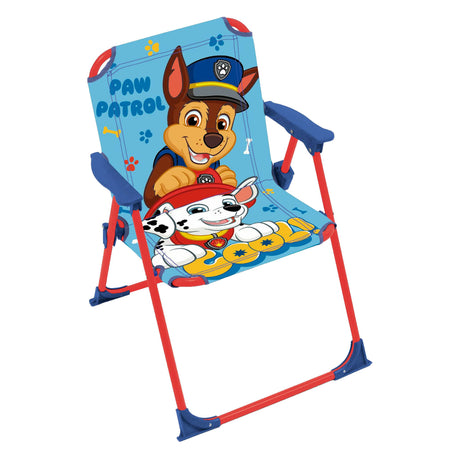 Sedia pieghevole per bambini Paw Patrol - blu