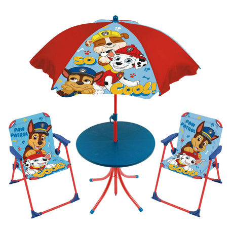 Set da giardino per bambini di pattuglia della zampa