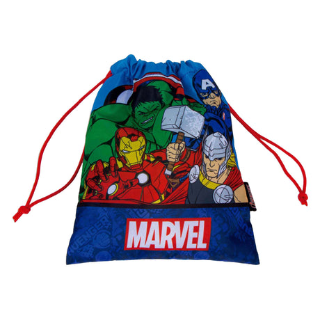 Vendicatori della borsa in marmo Marvel