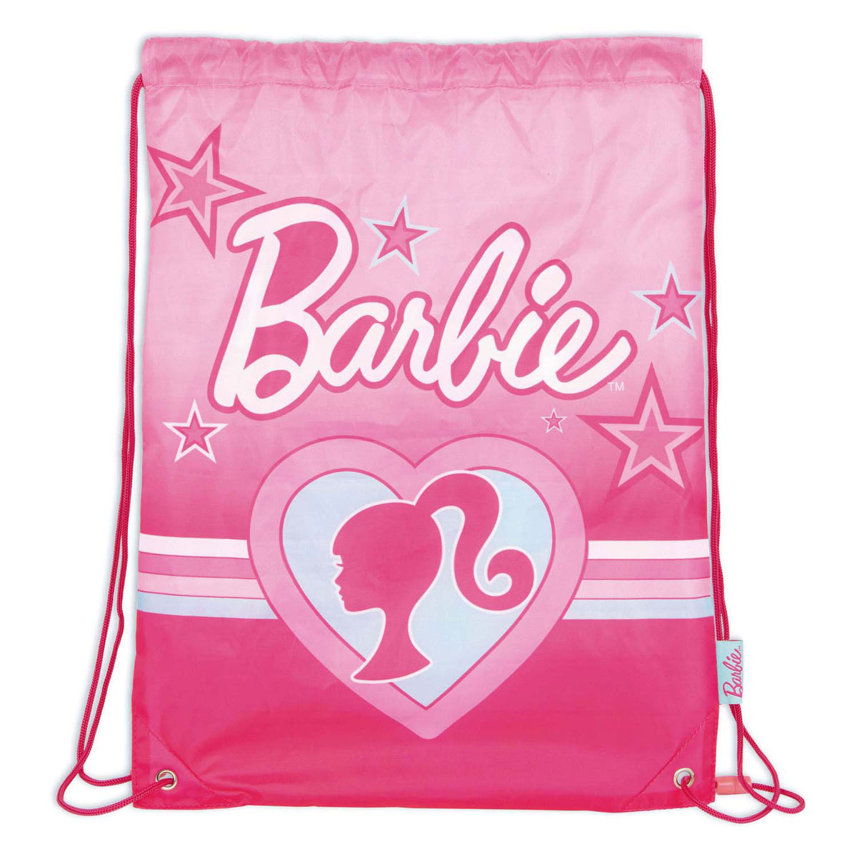 Borsa da palestra Mattel Barbie