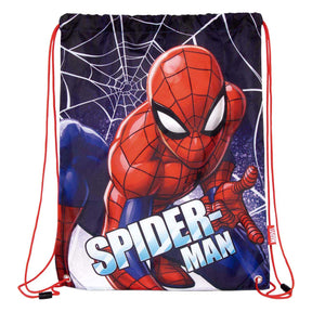 Borsa da palestra dell'Uomo Ragno