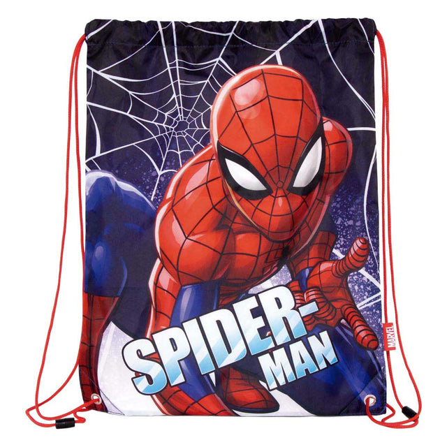 Borsa da palestra dell'Uomo Ragno