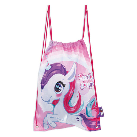 Borsa da palestra unicorno