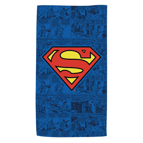 Asciugamano da bagno Superman, 170x90 cm