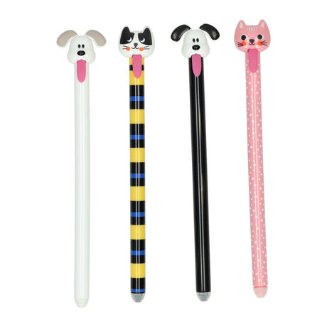 Penna gel cancellabile Happy Life Pets