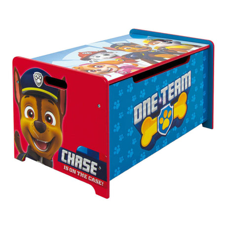 Scatola portagiochi in legno Paw Patrol