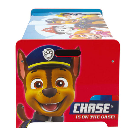 Scatola portagiochi in legno Paw Patrol