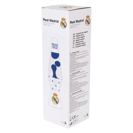 Lampada lava Real Madrid - 36 cm