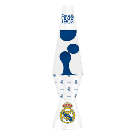 Lampada lava Real Madrid - 36 cm