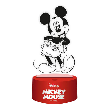 Lampada 3D di Topolino con telecomando
