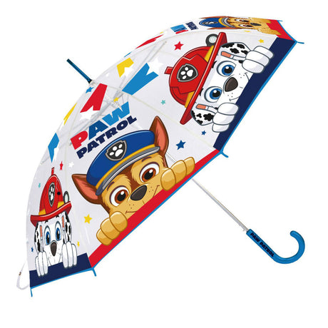 Ombrello trasparente Paw Patrol