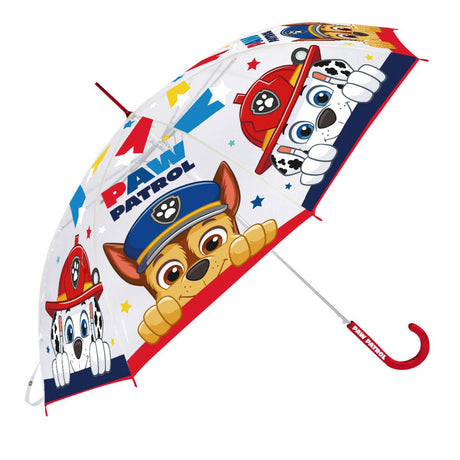 Ombrello trasparente Paw Patrol