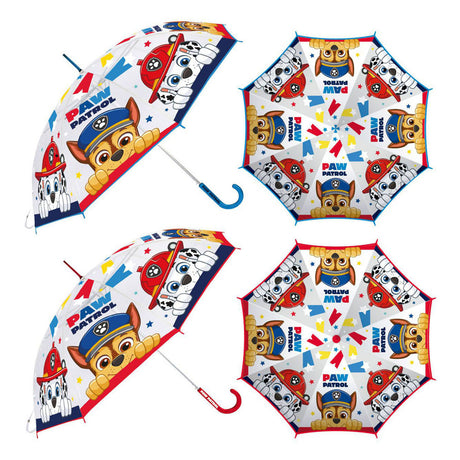 Ombrello trasparente Paw Patrol