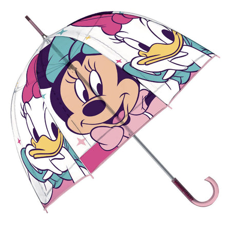 Ombrello trasparente Disney Minnie Mouse