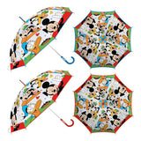 Ombrello trasparente di Topolino