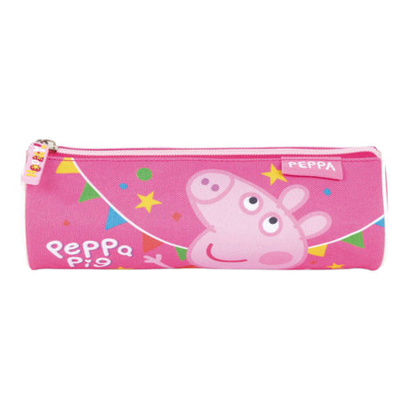 Astuccio cilindrico Peppa Pig