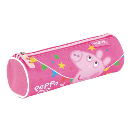 Astuccio cilindrico Peppa Pig