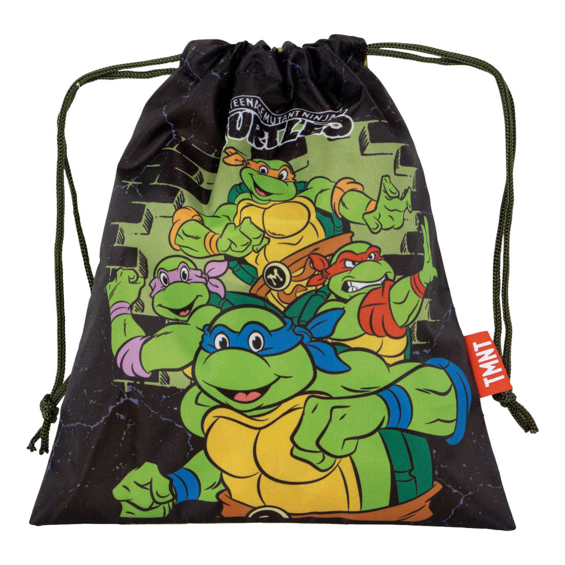 Borsa da palestra Tartarughe Ninja