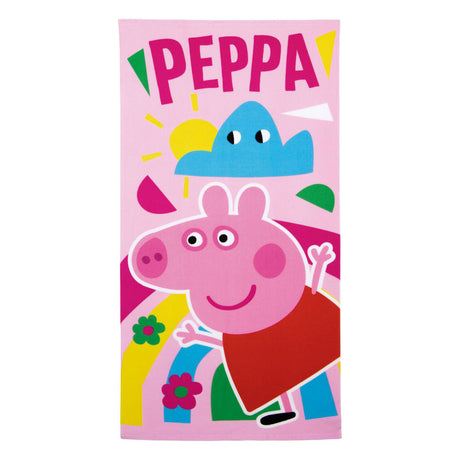 Asciugamano da bagno Peppa Pig - 70x140 cm