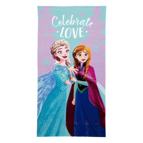 Asciugamano da bagno Disney Frozen - 70x140 cm
